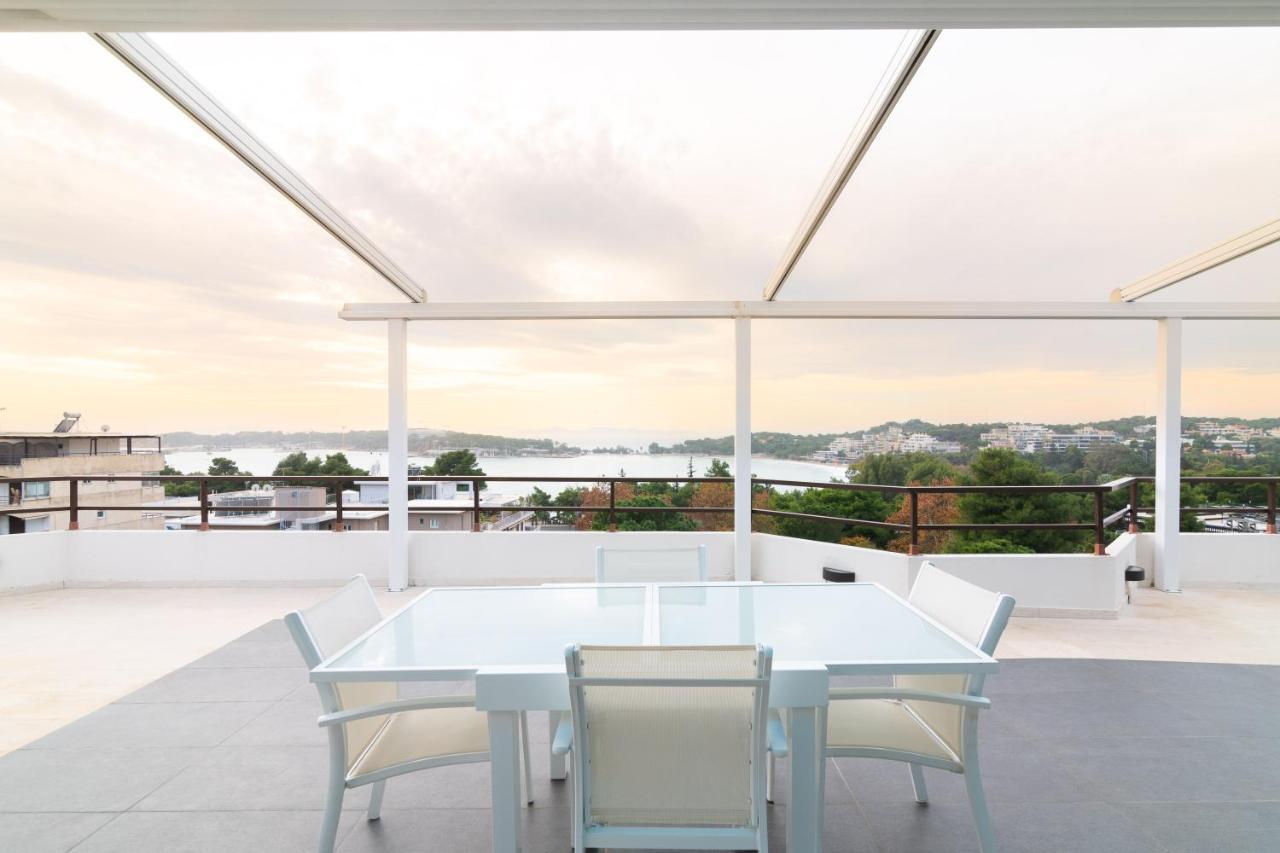 Sunlight House - Palatial Fully Equipped Apartment Near The Sea เอเธนส์ ภายนอก รูปภาพ