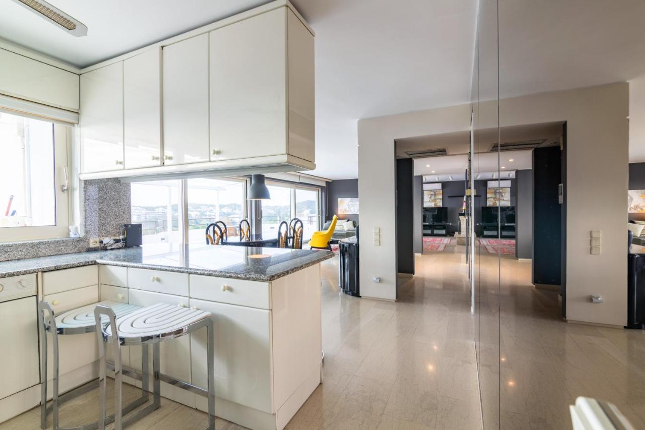 Sunlight House - Palatial Fully Equipped Apartment Near The Sea เอเธนส์ ภายนอก รูปภาพ