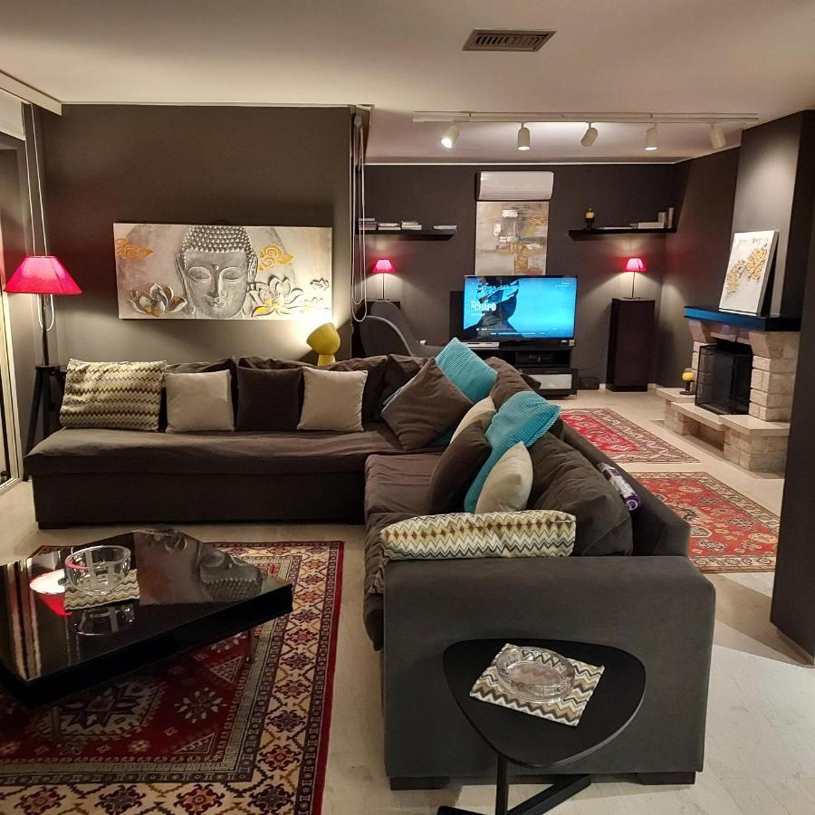 Sunlight House - Palatial Fully Equipped Apartment Near The Sea เอเธนส์ ภายนอก รูปภาพ