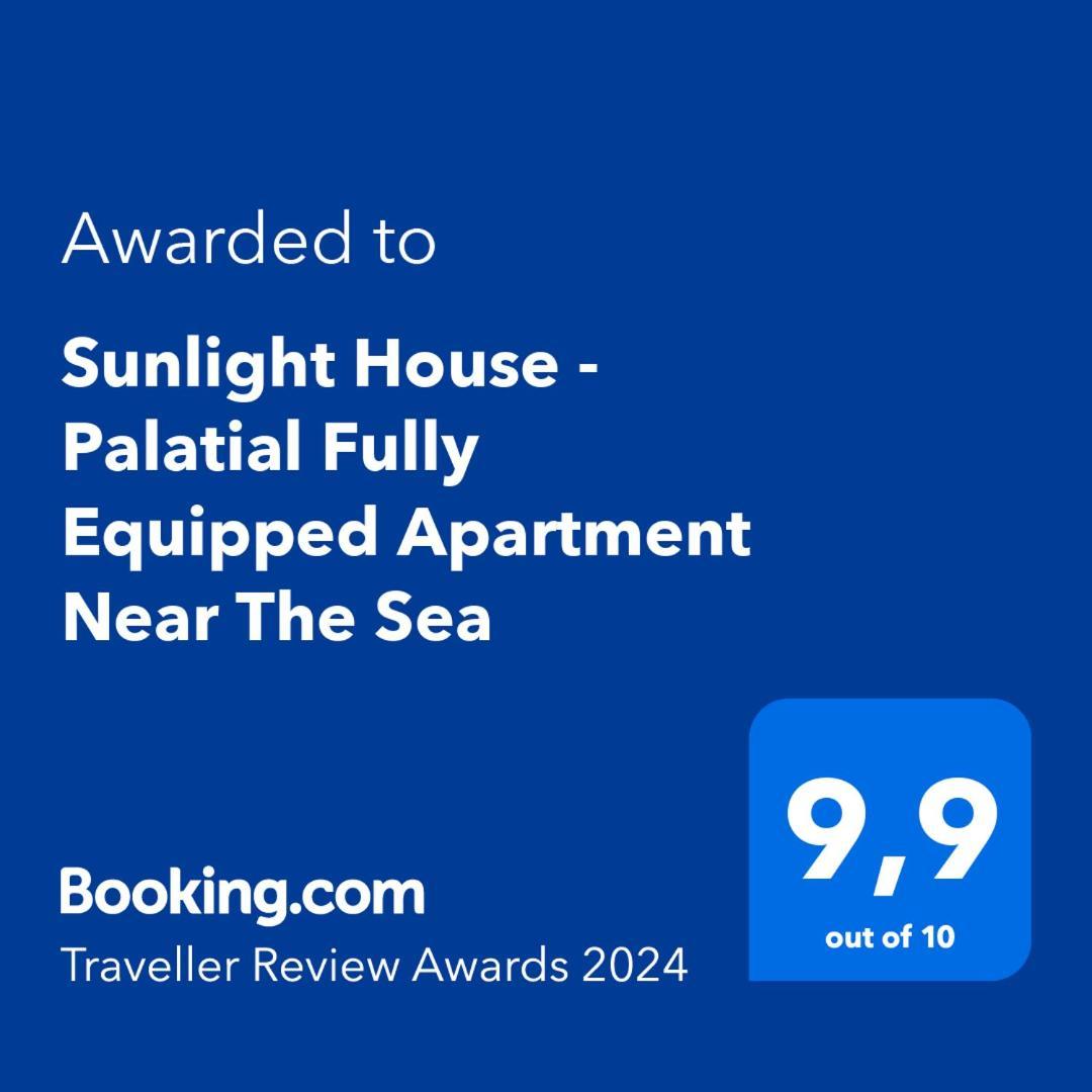 Sunlight House - Palatial Fully Equipped Apartment Near The Sea เอเธนส์ ภายนอก รูปภาพ